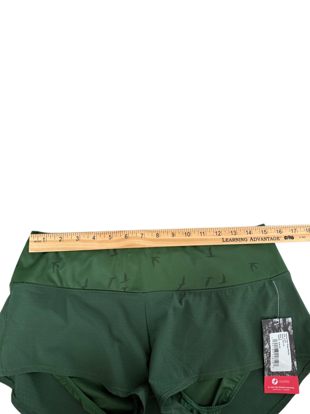Oiselle Mac Roga Womens Running Shorts Size 6 Lightweight Outdoors Lined — image 7 of 7